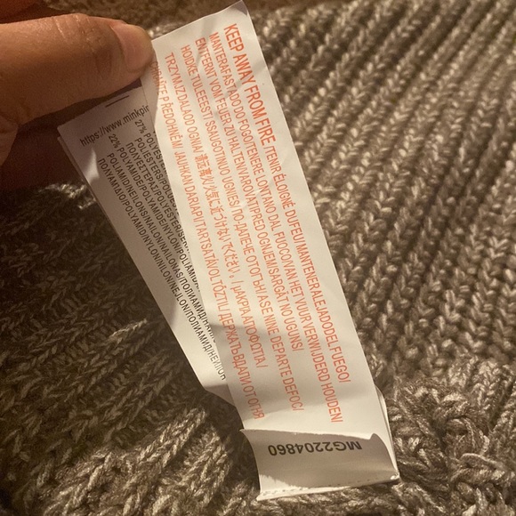 Nwt- MINKPINK- Baxter Knit Dress - Picture 15 of 16